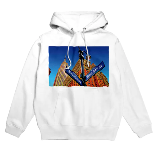 ニューヨーク34thストリート Hoodie