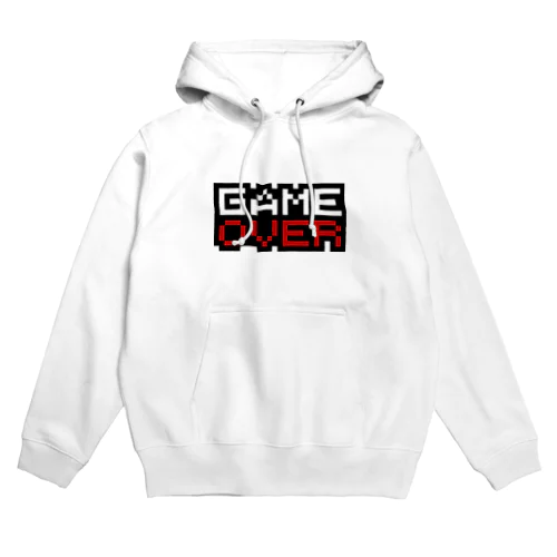 ゲームオーバーできないのさ Hoodie