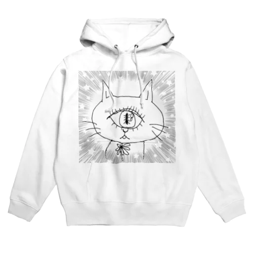 ひとひとねこ Hoodie