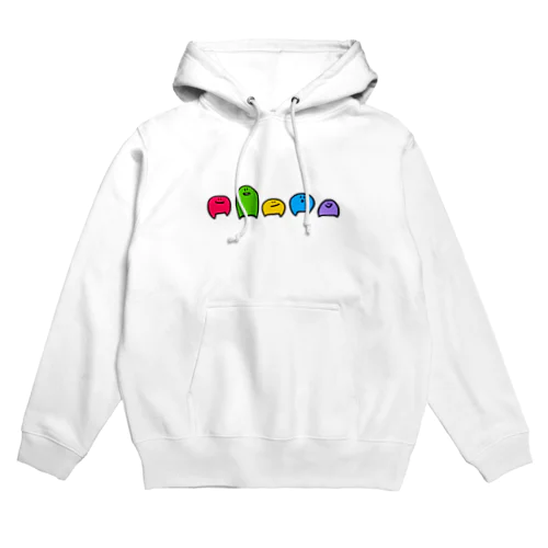 ゆるゆるモンスター Hoodie