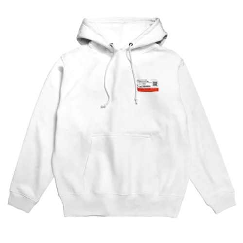 ワクチン２回接種済 Hoodie