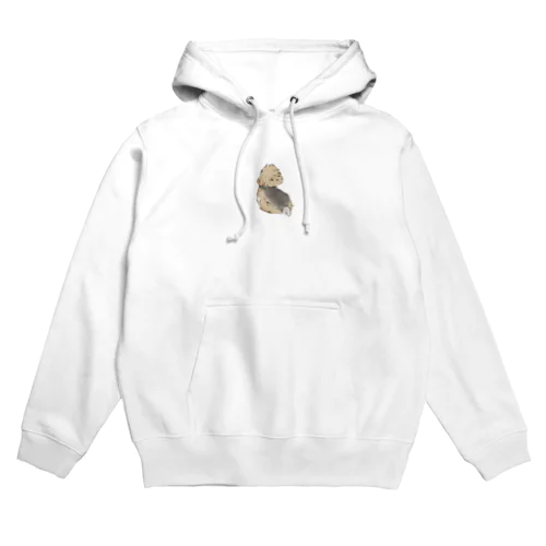 ヨークシャエリアのこいぬ Hoodie