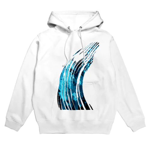 ヤストシデザイン　クジラ　ジャンプ Hoodie