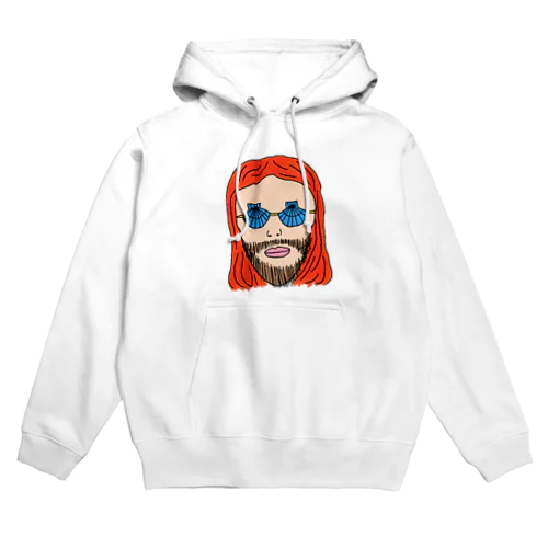 ホタテ眼鏡の男　三男 Hoodie