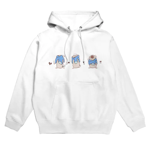 すっぽん！！らっっこちゃん Hoodie