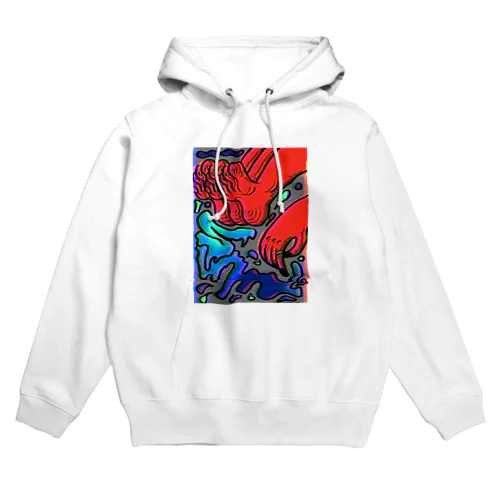 イマドキ水泳⁉️ Hoodie