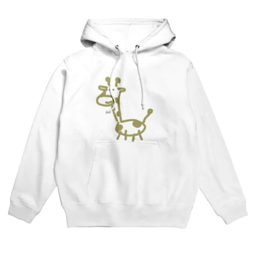 別人格のキリン Hoodie