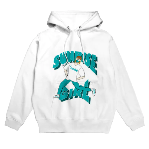 Sunrise girl Hoodie