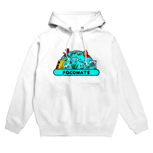 ポコメイトオールスターズ Hoodie