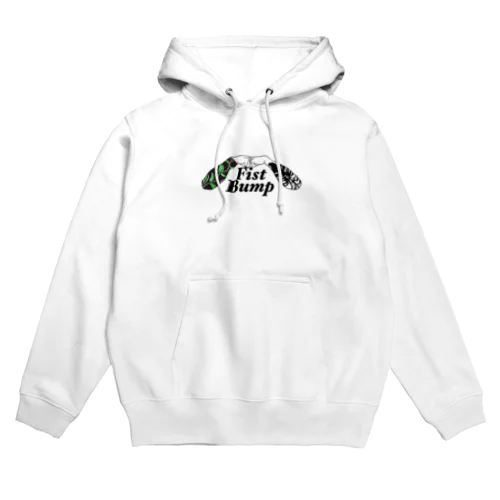 Fist bump Hoodie