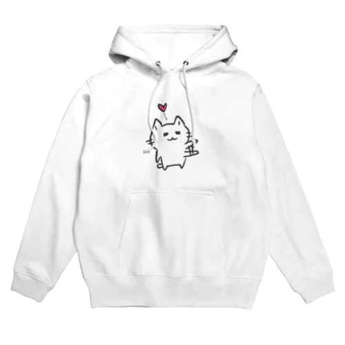 ザ シロネコ-II Hoodie