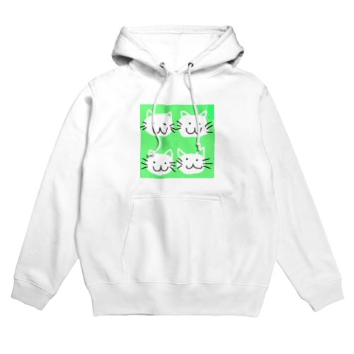 四つ子の猫 Hoodie