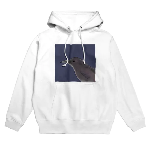 ハシボソさん Hoodie