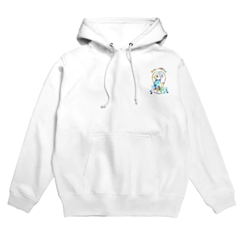 アマビエの叫び① Hoodie