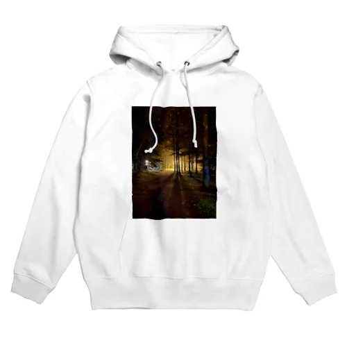 森の夜景 Hoodie