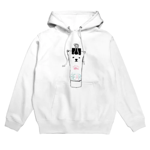 シロクマ インチューブ Hoodie