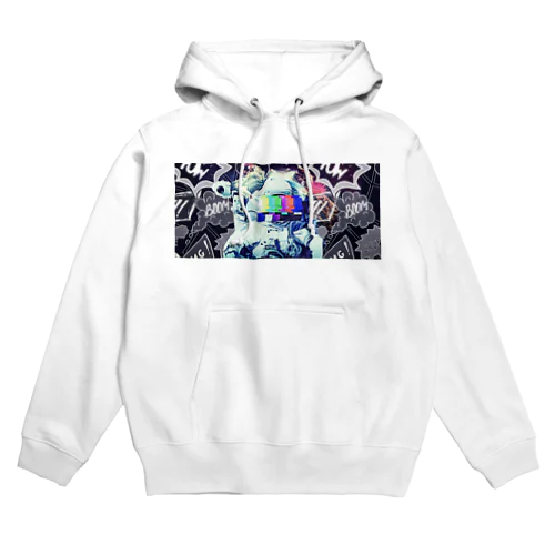 インベーダー Hoodie