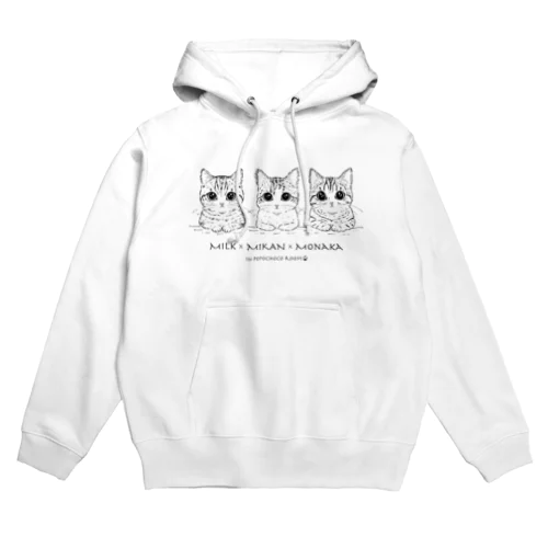 萌えにゃん Hoodie