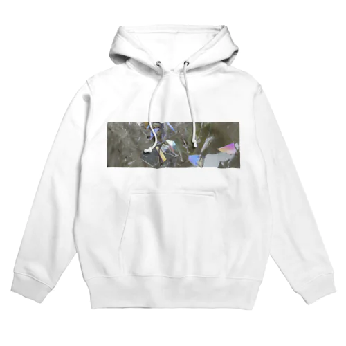 mugueT　glass Hoodie