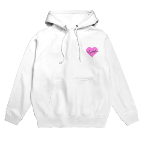 Heart ECG Hoodie