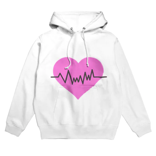 Heart ECG Hoodie