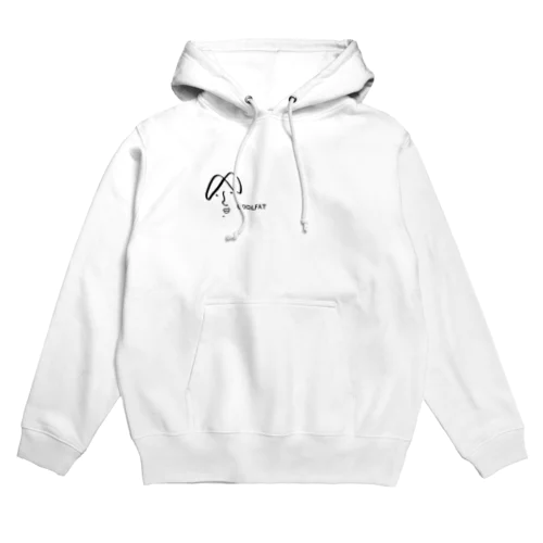 CooLFAT (ブラックVer.) Hoodie