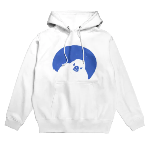 もっちり文鳥 Hoodie