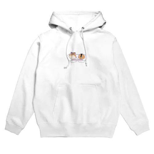 ハムスター雪見だいふく Hoodie