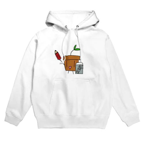 ぶんぼうぐうえきばちくん Hoodie