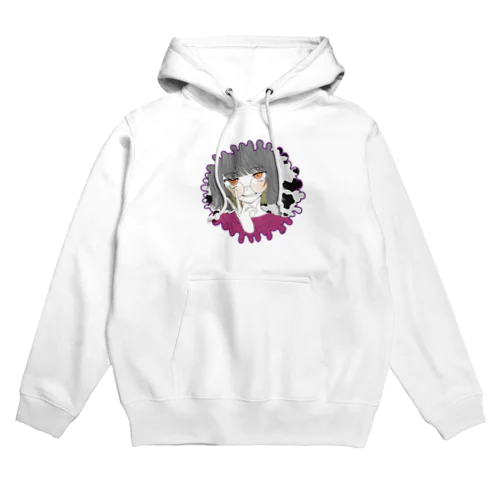 らむあイラスト Hoodie