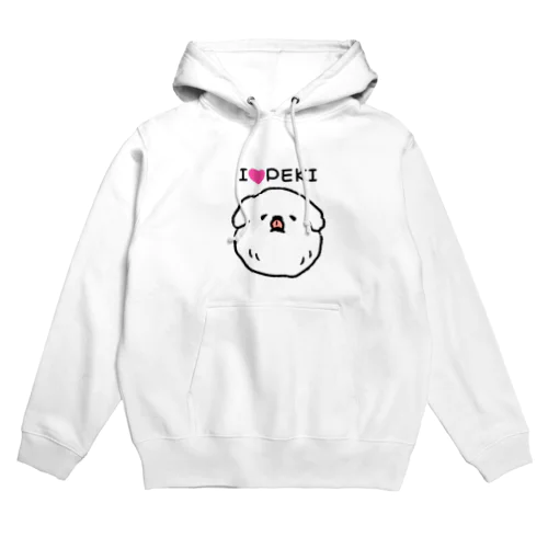 S.Mサイズ あいらぶペキニーズ パーカー Hoodie