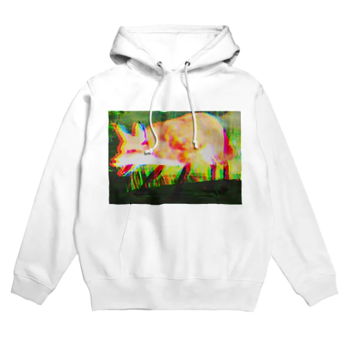 野性的イケイケ狐 Hoodie