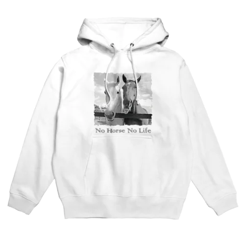 スピプー（モノクロ） Hoodie