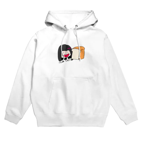 ためちゃんとパン Hoodie