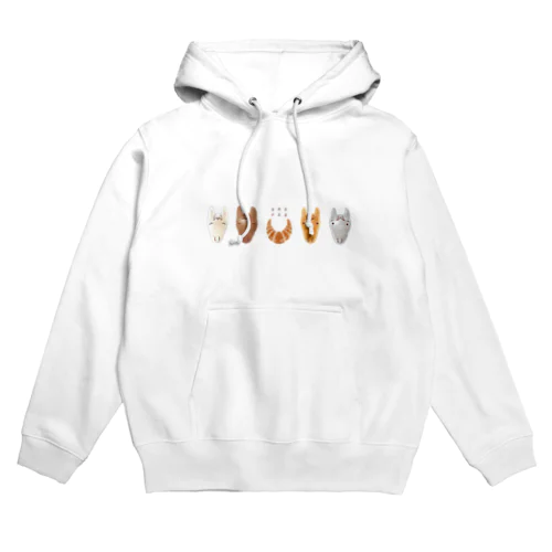 うまパンいっぱい Hoodie