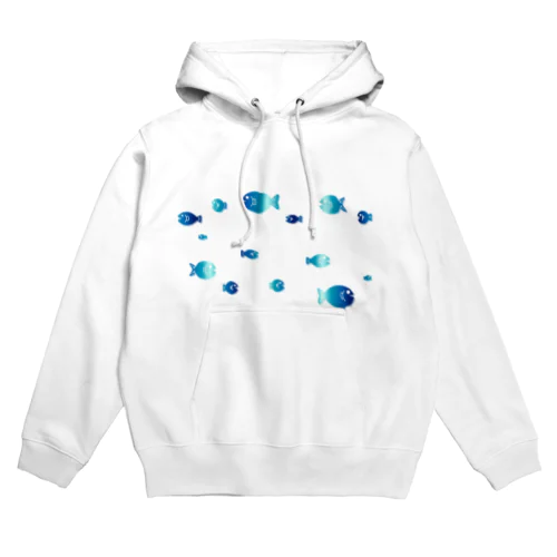 一般通過お魚 Hoodie