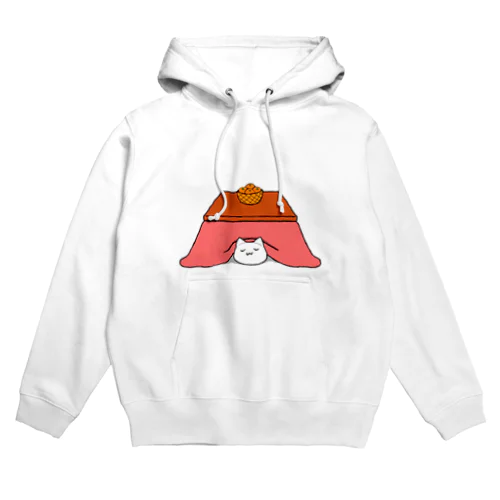 こたつねこみかん Hoodie