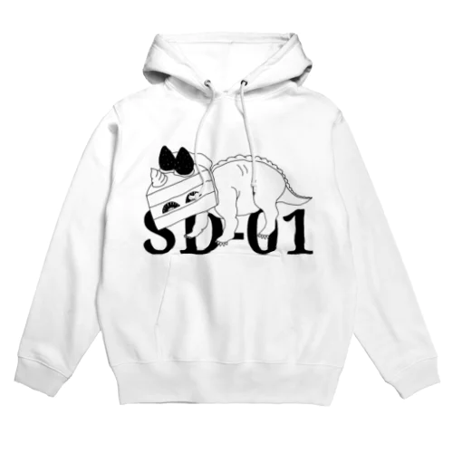 Sweets Dinosaur 01 Hoodie