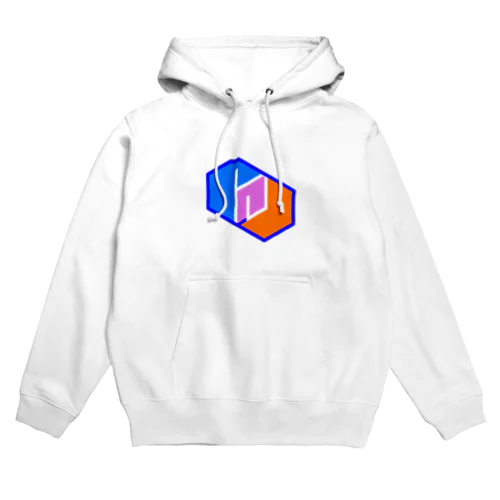 ゆーラルドサブのロゴ Hoodie