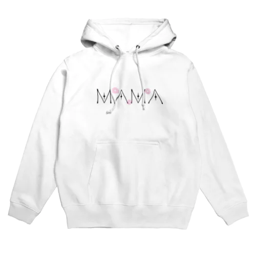 家族ペアプラネタリウム文字　MAMA Hoodie