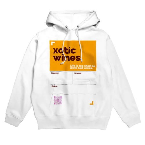 xotic wines original no.1 Hoodie