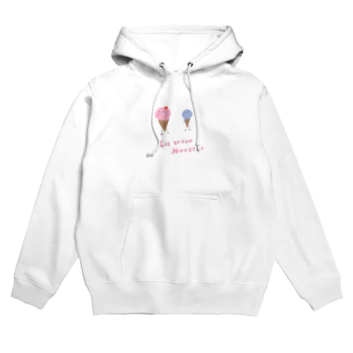 Ice cream monster Hoodie