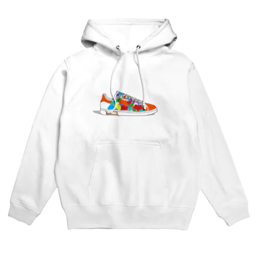 まもるくんのスニーカー。 Hoodie