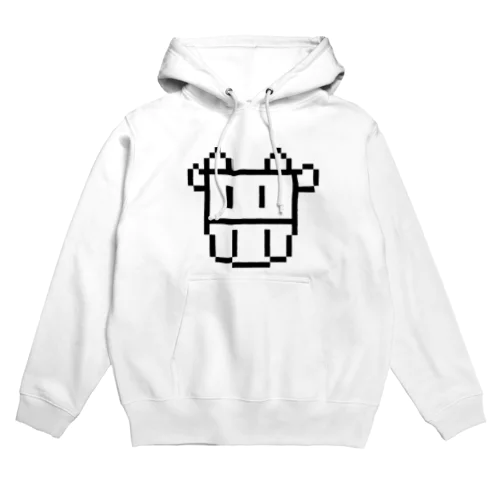 ドット牛服 Hoodie