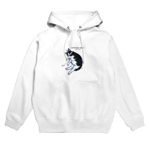 落ちてる猫（ハチワレ） Hoodie