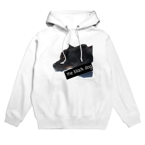 The black dog Hoodie