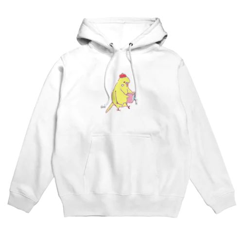 本読むピヨちゃん Hoodie