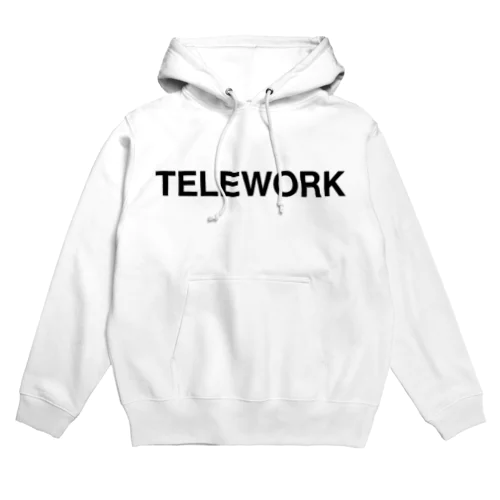 TELEWORK-テレワーク- パーカー