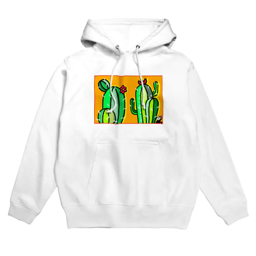 サボテン Hoodie