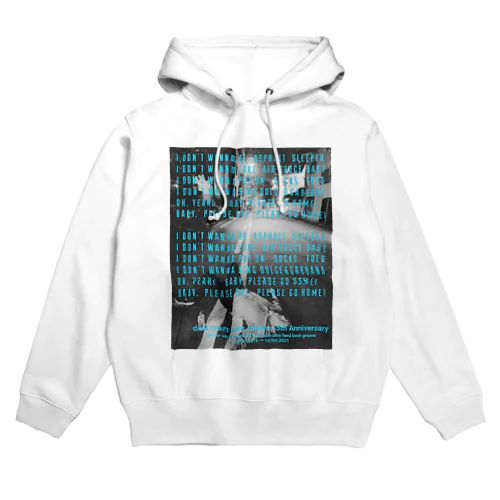 ASPHALT SLEEPER[青] Hoodie